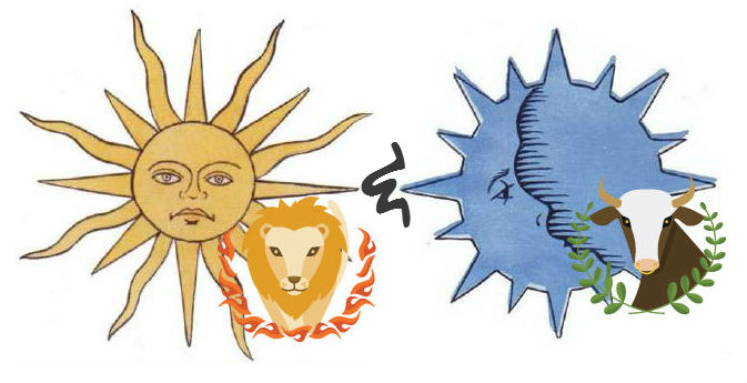 Sun in Leo, Moon in Taurus