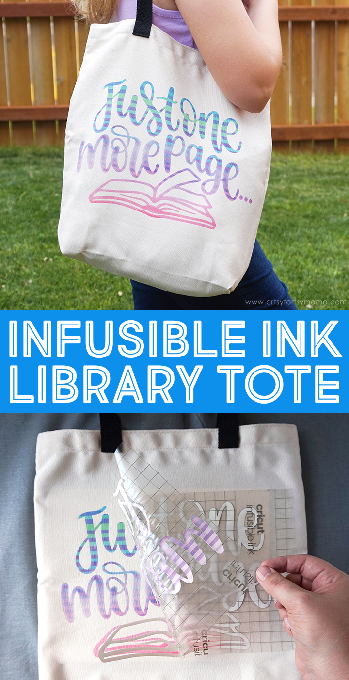 Cricut Infusible Ink Library Tote