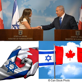 نخست وزیر اسرائیل بنیامین نتانیاهو در دیدار با خانم کریستا فریلند، وزیر امور خارجه کانادا در اورشلیم به موارد زیر اشاره کرد: