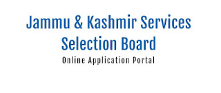 JKSSB Recruitment 2023 in Rural Development and Jal Shakti Department