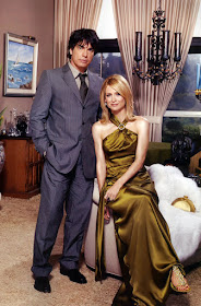sandy cohen and kirsten cohen posing in season 2 promotional oc photo
