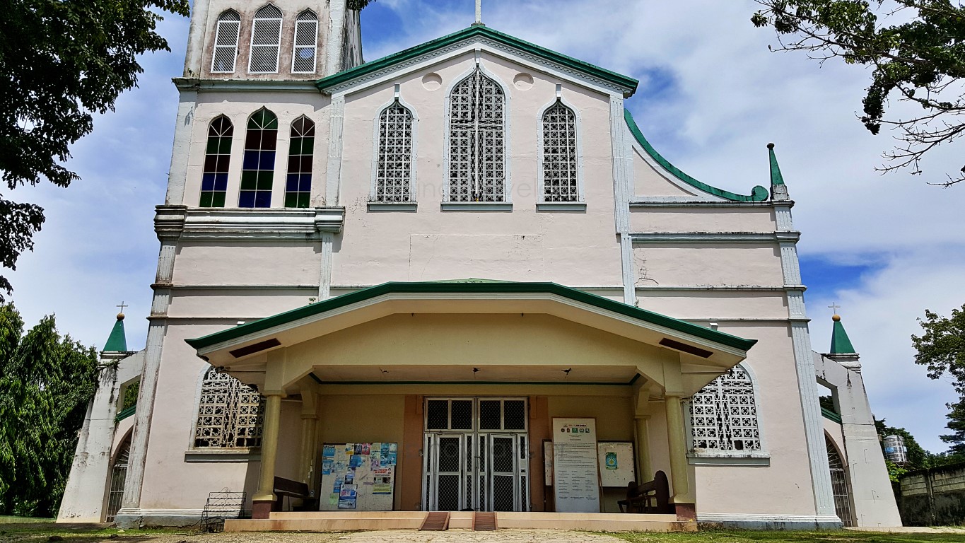 facade of St. Joseph Parish Church of Candijay, Bohol