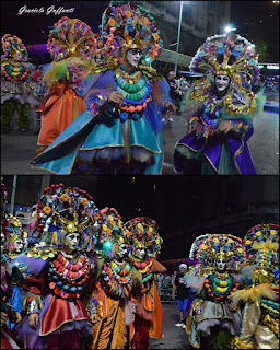 Desfile Inaugural del Carnaval. Uruguay. 2017.Murga Don timoteo