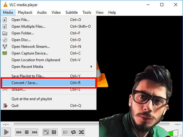 كيفية تحويل ملفات الفيديو من MKV إلى MP4 باستخدام برنامج VLC