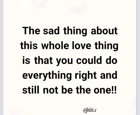 What Will You Do When The Person You Love Is In Love With Someone Else.