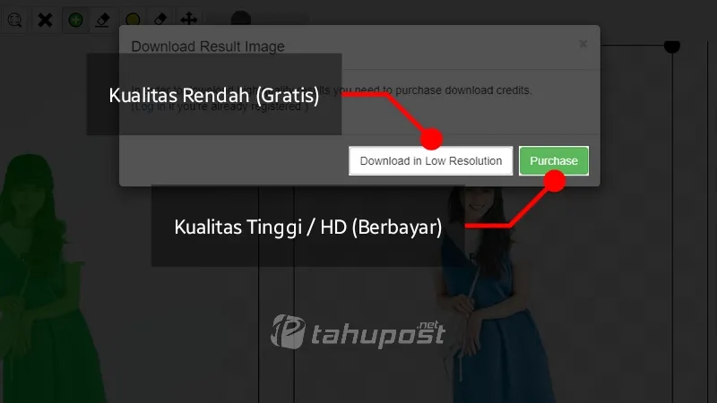 Cara Membuat Background Transparan dengan PhotoScissors