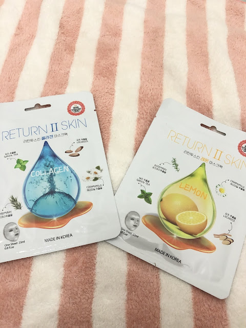 REVIEW SHEET MASK RETURN II SKIN