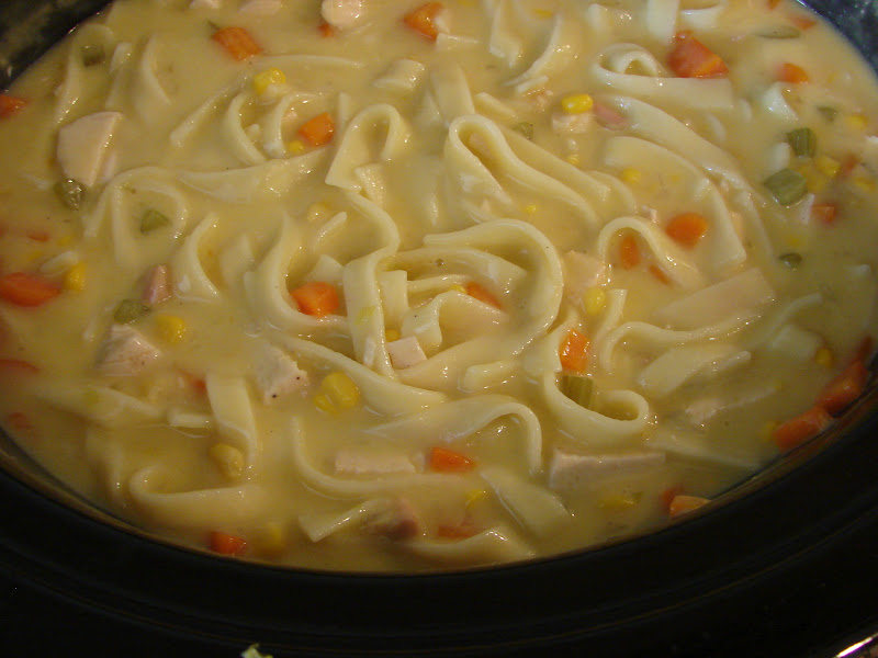 of Noodle the noodle chicken Creamy Kitchen: Chicken with  in recipe Crockpot Bear chicken cream Soup soup