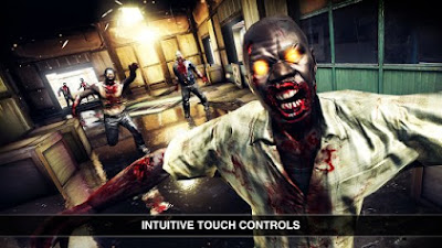 Tampilan Game Dead Trigger 2 Zombie Shooter