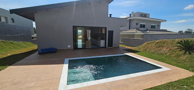 Condominio Villagio Paradiso, Itatiba SP, Exelente Casa vende ou permuta, 3 suites, piscina...