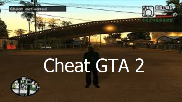 Cheat GTA 2