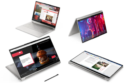 LENOVO YOGA 9I, THE NEW CONVERTIBLE LAPTOP SHOWS MUSCLE