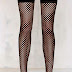 Nasty Gal In The Cage Thigh-High Boot