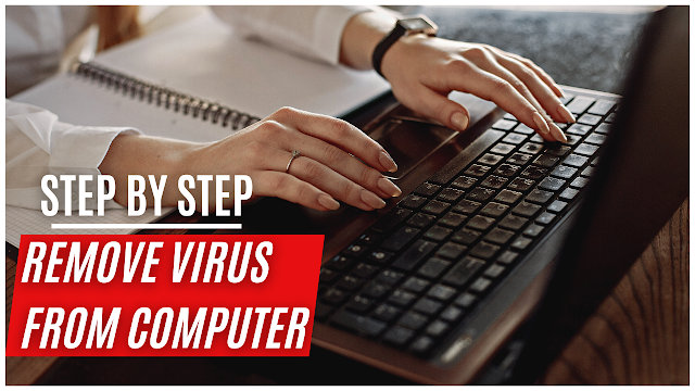 How can I remove a virus from my computer