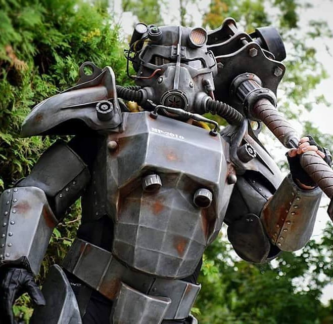 Propnomicon T 45 Power Armor Propnomicon T 45 Power Armor