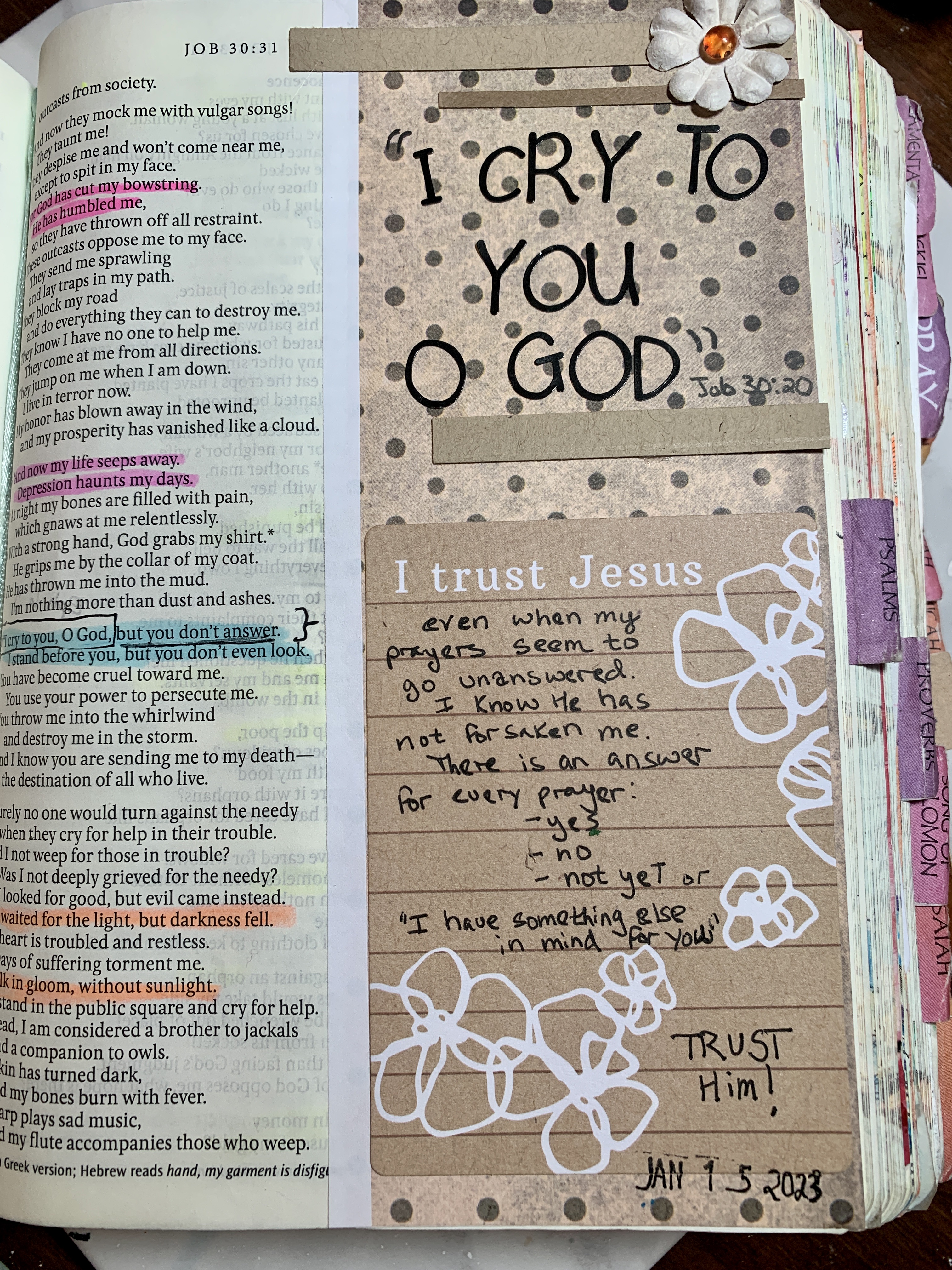 Amy's Creative Pursuits: Creative Bible Journaling - May Pages