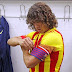Carles Puyol akan meninggalkan Barça pada 30 Juni 2014