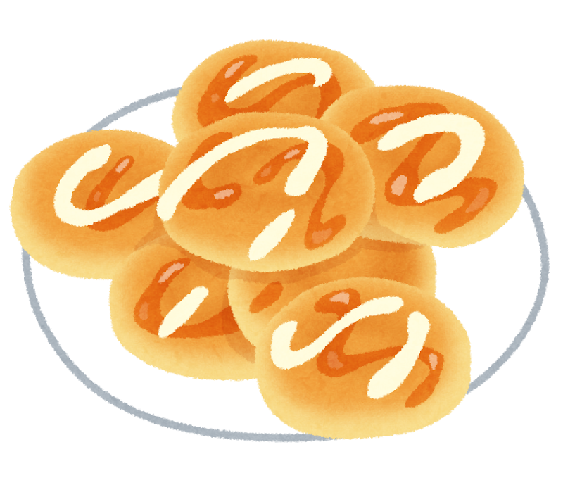 ミニパンケーキ プチパンケーキのイラスト かわいいフリー素材集 いらすとや ミニパンケーキ プチパンケーキのイラスト かわいいフリー素材集 いらすとや
