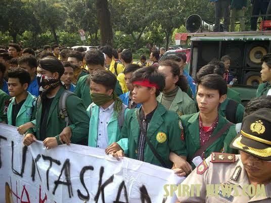 Jakarta Gawat Darurat, Mahasiswa Se-Jakarta Gelar Aksi Simpatik 