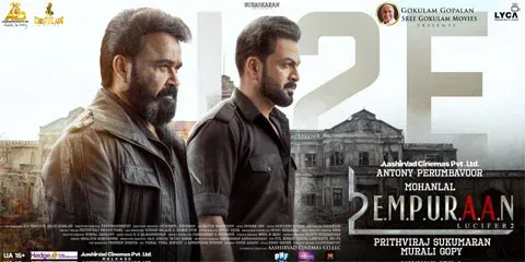 L2 Empuraan Movie Download Tamilblasters