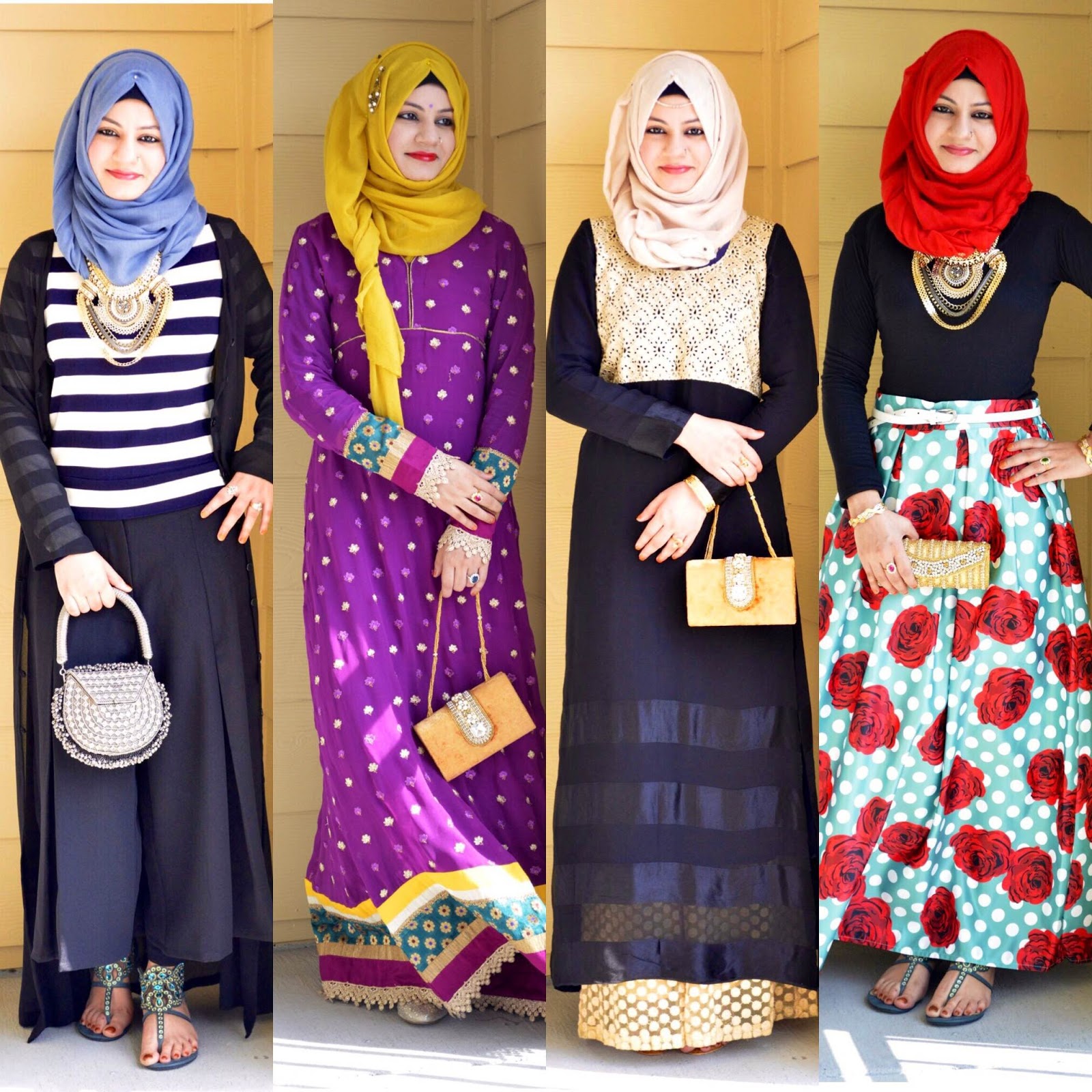 Hijab fashion inspiration for 2016  Muslim fashion clothing