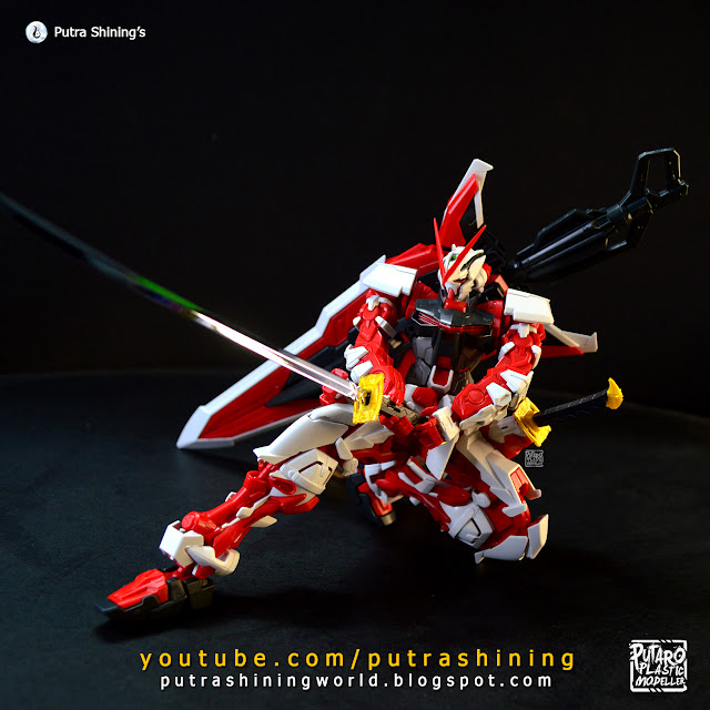 MG 1/100 Gundam Astray Red Frame Kai Build and Review | Gundam SEED Astray by Putra Shining