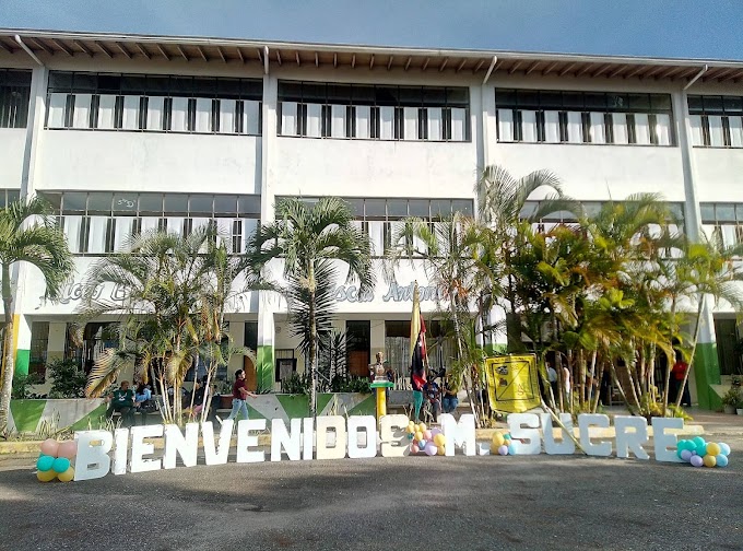 Regreso a Clases 2023 - 2024 del Liceo Nacional Mariscal Antonio José de Sucre
