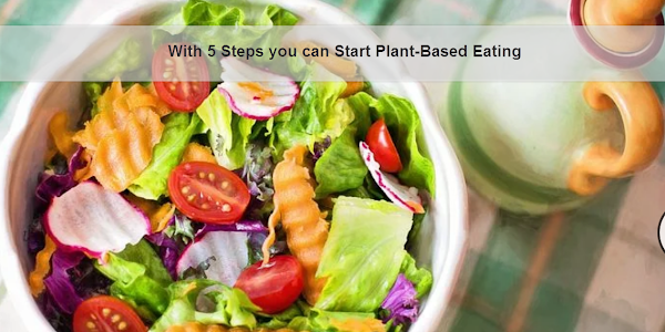 With 5 Steps you can Start Plant-Based Eating 