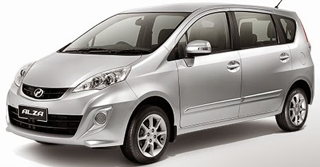 Perodua Alza Warna Silver - Nice Info d