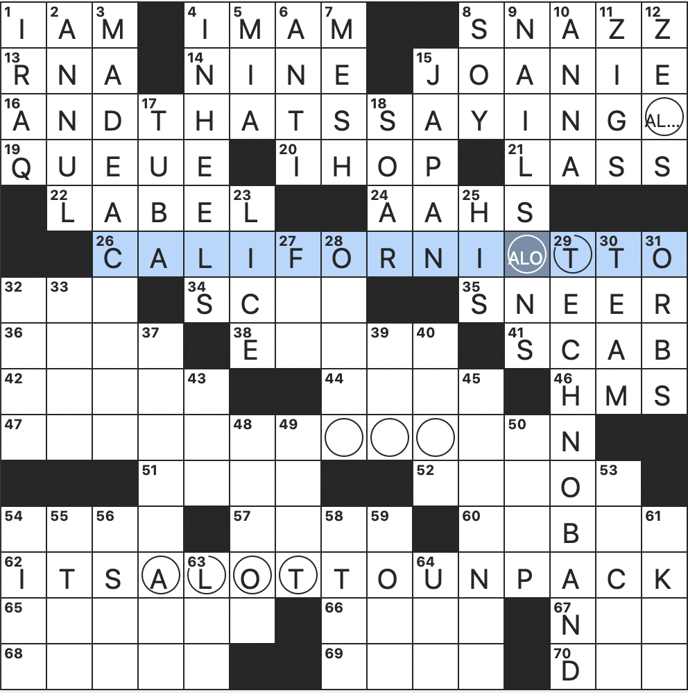 Rex Parker Does the NYT Crossword Puzzle: Longhaired star of 1950s TV / SAT  5-7-22 / Nikkie beauty vlogger with more than 13 million followers on   / Flowers known botanically as