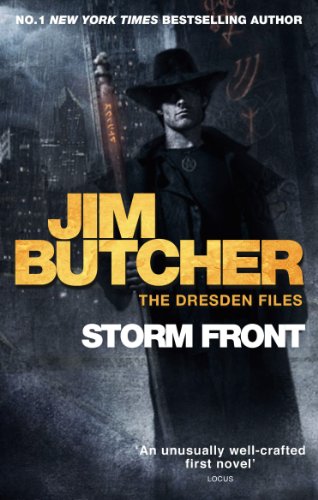 Storm Front Dresden Files Jim Butcher