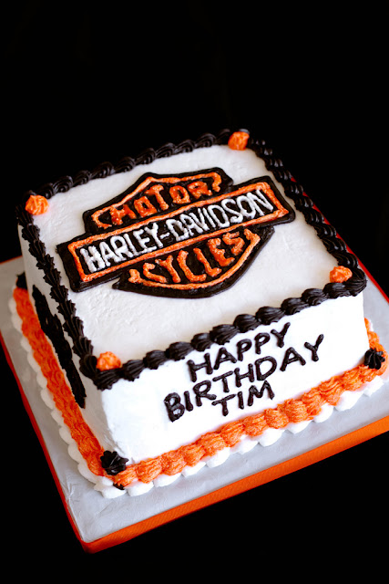 Harley-Davidson Birthday Cakes