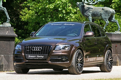 2011 Senner Tuning Audi Q5‏ Front Angle