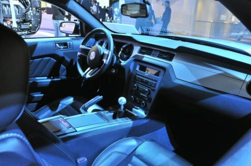 Ford Mustang 2011 Interior. Interior Ford Mustang GT