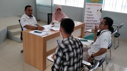 Imbau Para Pengusaha, Disnakerperin Kota Payakumbuh gandeng BPJS Ketenagakerjaan