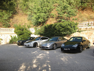 Paradis Porsche 2012