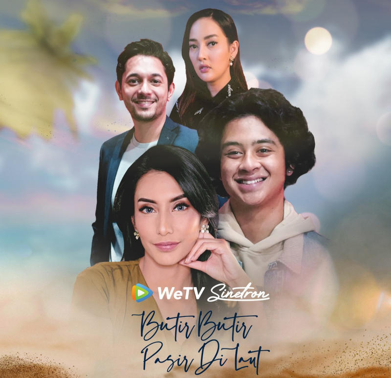 Nonton dan download Butir-Butir Pasir di Laut (2021) full series