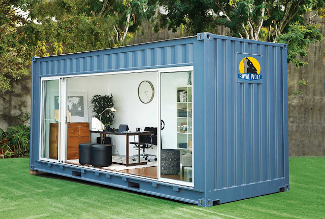 Container Office by Royal Wolf