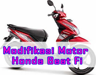 modifikasi motor honda beat fi