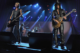 guns'n'roses rock and roll hall of fame live