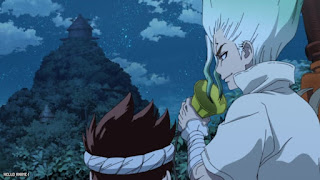 ドクターストーン アニメ 3期15話 三次元の決戦 Dr. STONE Season 3 Episode 15