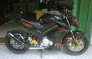 15+ Info Penting Modifikasi Vixion Baru Warna Hitam