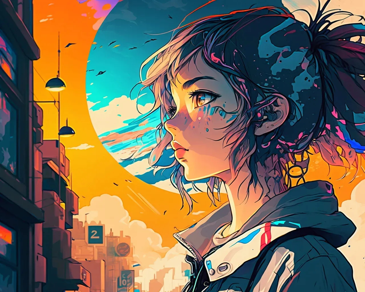Best Anime Illustrations Wallpapers