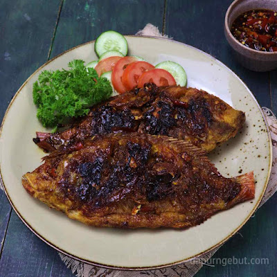 cara memasak ikan bakar