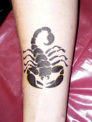 New Scorpion tattoos for Biceps