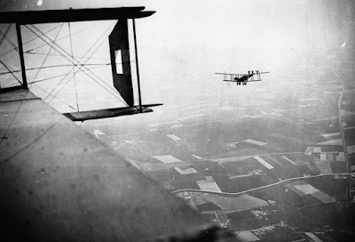 La batalla aérea en la Primera Guerra Mundial