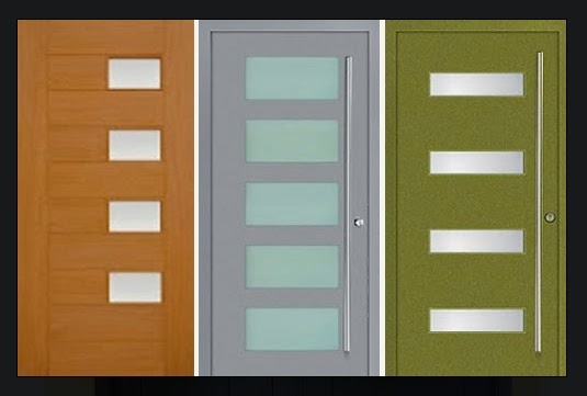 8 Warna cat pintu  rumah minimalis tampak elegan