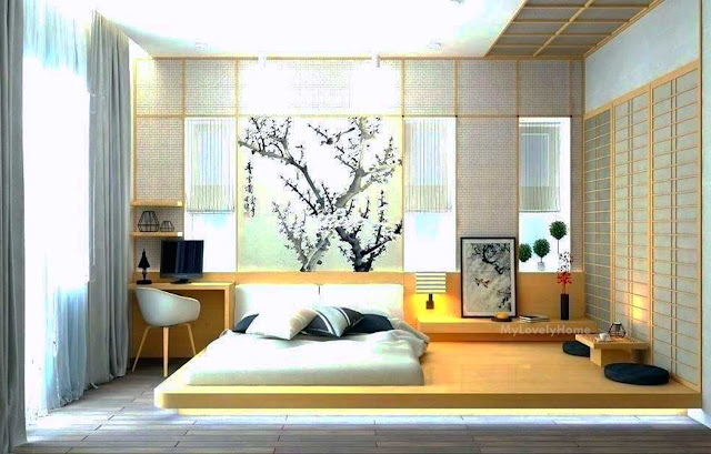 Modern Japanese Bedroom Decor Ideas