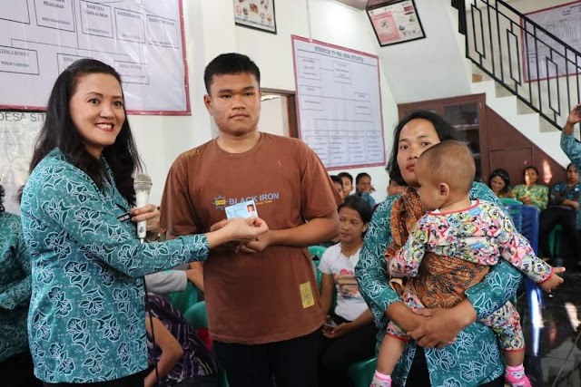 Sosialisasi Bahaya Narkoba dan HIV AIDS, Ketua TP PKK Toba Ingatkan Anak Remaja dalam Bergaul