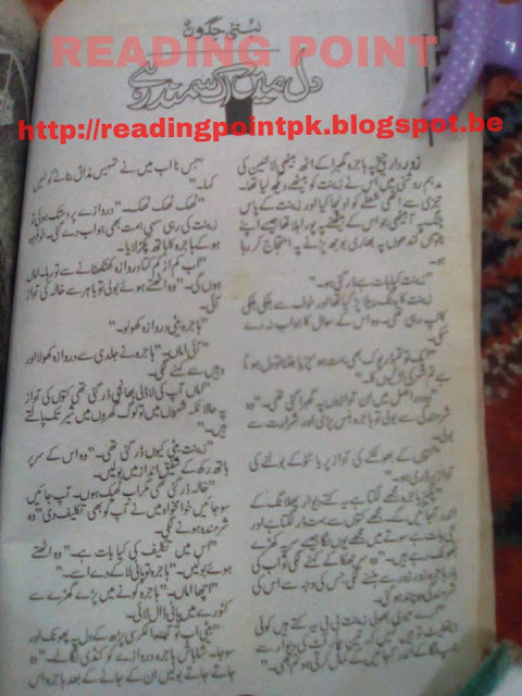 Dil main aik samandar hai novel online reading by Lubna Jadoon